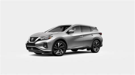 Color Options For The 2019 Nissan Murano
