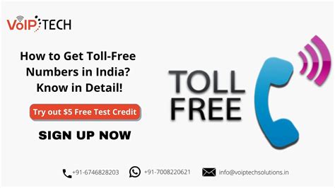 Get Toll Free Number In India Know In Detail Voiptech Solutions