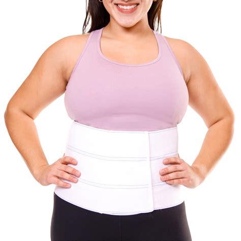 Braceability Plus Size Bariatric Abdominal Stomach Binder Xxl Belly Supportbig Mens Or Womens