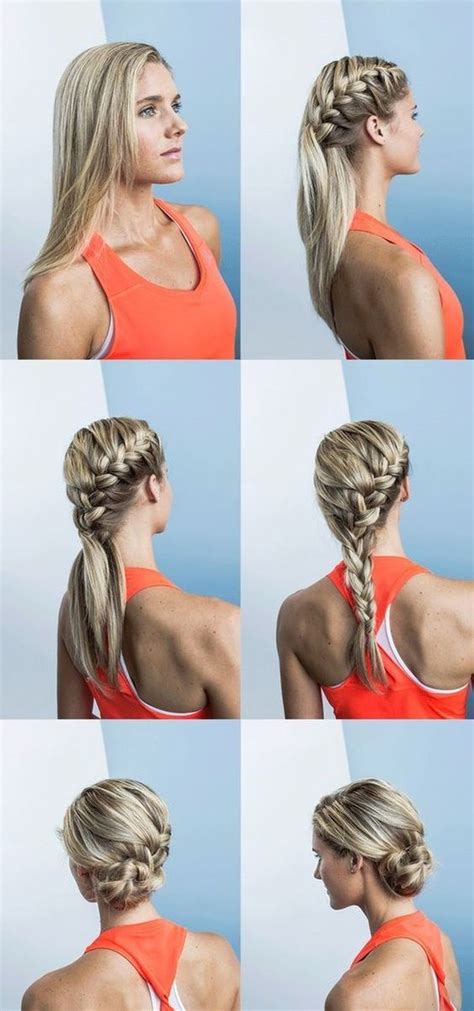 Long hair can be difficult to deal with and keeping it in a simple pony tail or straight on your back can get boring pretty fast. 65 Women's Easy Hairstyles Step By Step DIY - The Finest ...