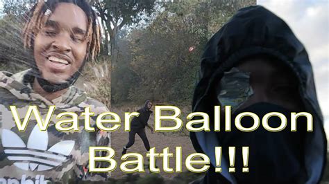 Water Balloon Battle Youtube