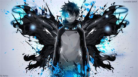 Cool Anime Blue Wallpapers - Top Free Cool Anime Blue Backgrounds - WallpaperAccess