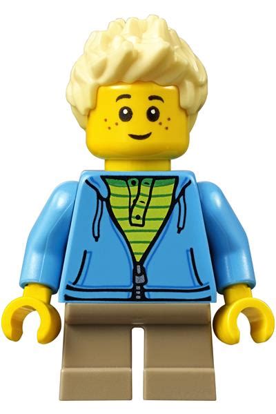 Lego Boy Minifigure Cty0657 Brickeconomy