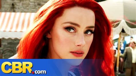 Aquaman 2 Amber Heard Shares Photo From Her Mera Workout Session Youtube