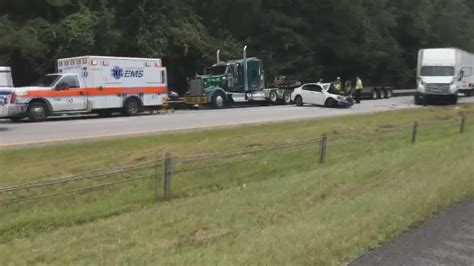 Traffic Accident Has I 26 Backed Up In Lexington County