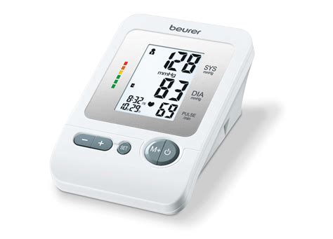 30 Mmhg 280 Mmhg Beurer Blood Pressure Monitor Bm26 3 Mmhg Rs 2580