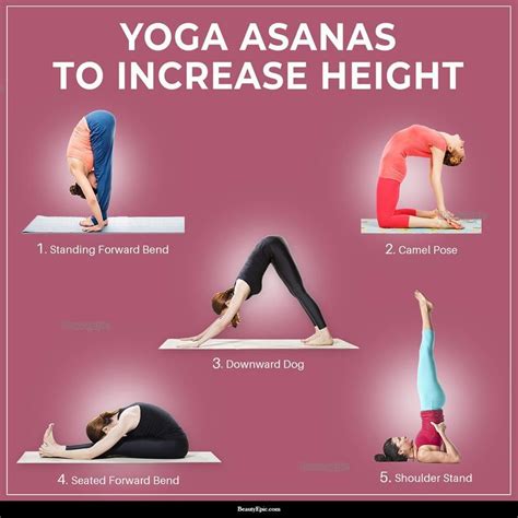 6 Simple Yoga Poses To Increase Height Easy Yoga Poses Easy Yoga