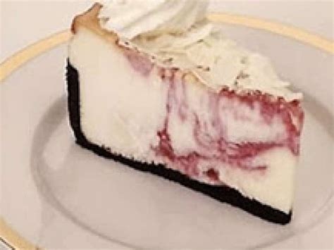 Cheesecake Factorys White Chocolate Raspberry Truffle Cheesecake