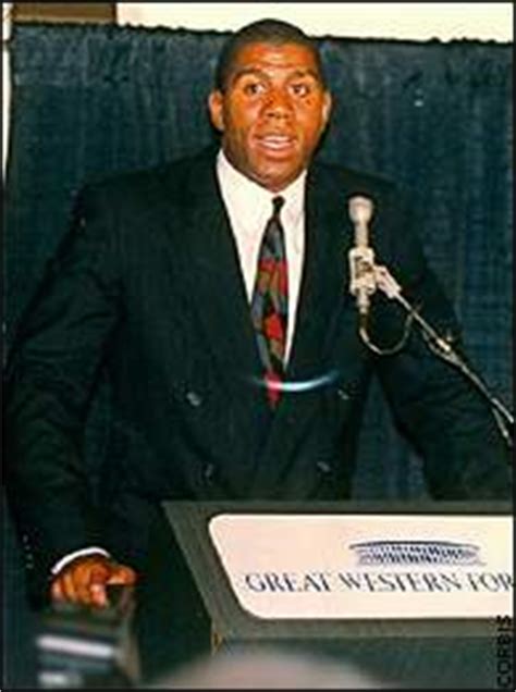 (c) 1992 mjj productions inc. Remember Magic Johnson's HIV announcement, 20 years later