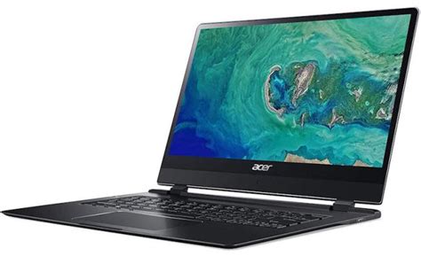 The acer swift 7 laptop runs on an intel core i7 1.3 ghz processor and has 4g lte connection. Review : Acer Swift 7