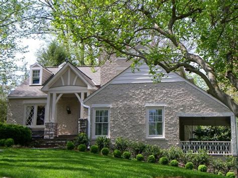 Maybe you would like to learn more about one of these? Whitewashed Brick Homes | Flowergardengirl | Red brick ...