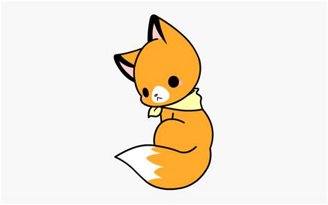 Freetoedit Cute Fox Anime Kawaiisticker Kawaii Chibi