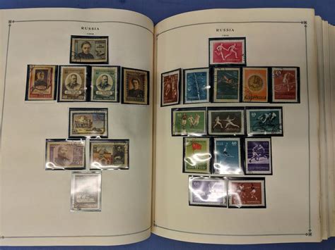 Sold Price 17 Vol Set Of Scott International Stamp Albums November