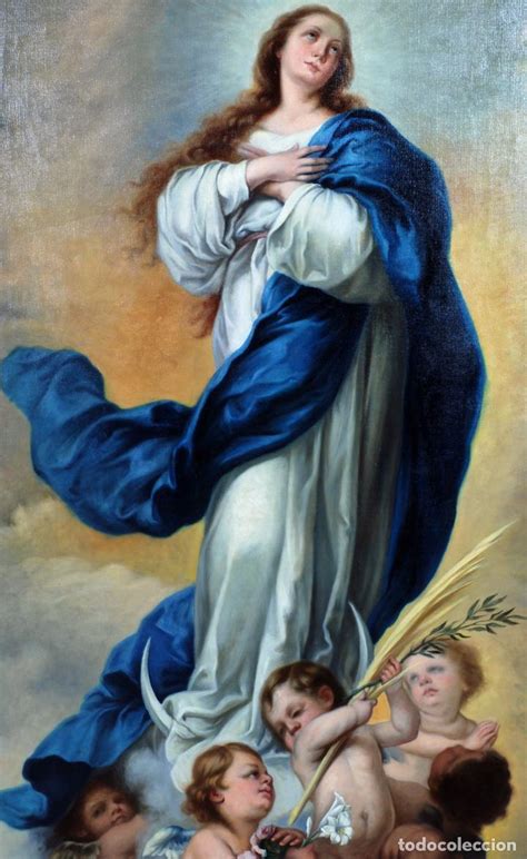 Imagen De La Virgen Inmaculada Concepción De María Dogma De La