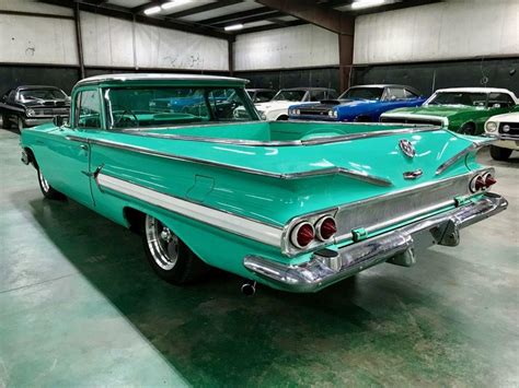 Big Block 1960 Chevrolet El Camino 396 Custom For Sale