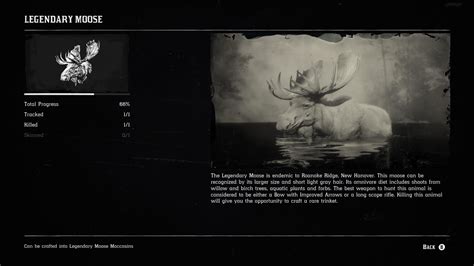Help! Legendary moose pelt : r/reddeadredemption2