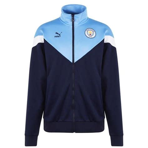 Kaufen sie kitbags auswahl an manchester city jacken für ihre nächste reise nach die arena! Manchester City Track Jacket Mens | Jackets, Track jackets ...