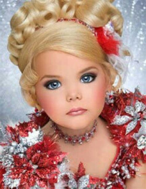 Toddlers And Tiaras Eden Wood Glitz Pageant Hair Toddlers And Tiaras