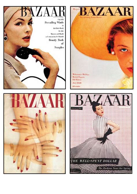 Alexey Brodovitch Harpers Bazaar Covers Harpers Bazaar Covers Alexey