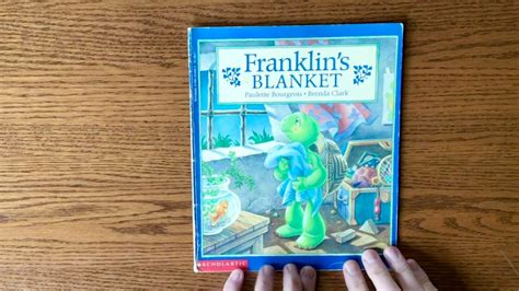 Franklins Blanket By Paulette Bourgeois And Brenda Clark Kids Read