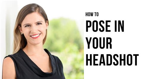 Video Tips How To Pose In A Headshot — Headshots By Scott Lawrence