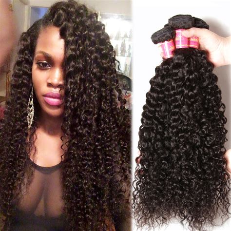 100 Indian Virgin Hair Curly Weave 3pcslot 7a Raw Indian Hair Bundles Nadula Official Store