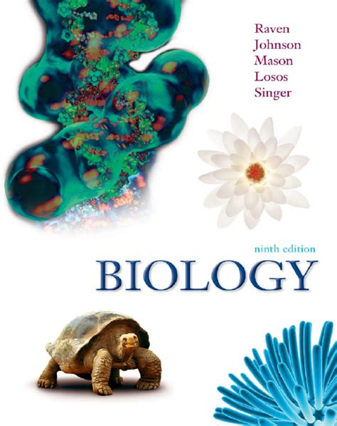 Raven Ph Johnson Gb Mason Ka Biology Ninth Edition