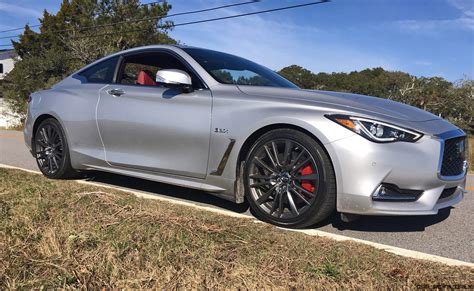 Available from the factory on the 2016+ infiniti q50 redsport sedan, these wheels are one of the many aesthetic changes made on the redsport trim. 2017 INFINITI Q60 Red Sport 400 - HD Road Test Review ...