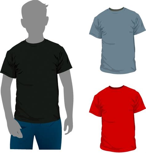 Vector t shirt free vector download (1,320 Free vector) for commercial