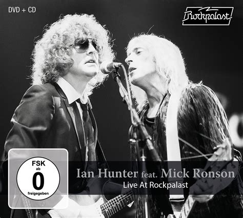 Ian Hunter Band And Mick Ronson Live At Rockpalast Mvd Entertainment