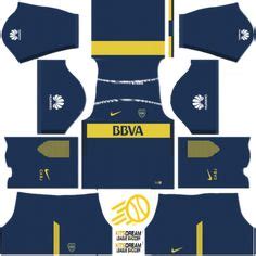 Dream league soccer kits es una excelente herramienta para solucionar el problema de la falta de licencias en equipaciones dream league soccer 2019. Kit Boca Juniors Dream League Soccer Kits 2020 / 2019 ...