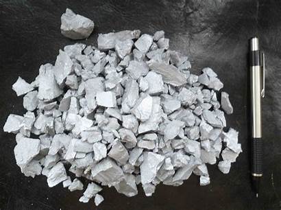Metal Chromium Silver Formula Cr Chemical Lumps