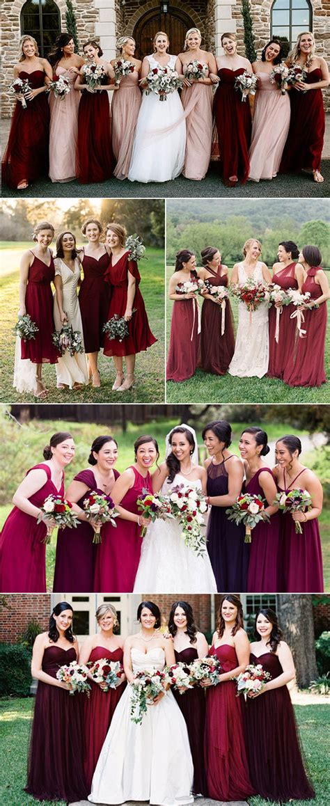 Mix And Match Bridesmaid Dresses Done Right 7 Ways To