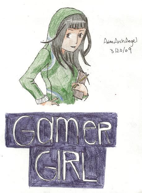 1000 Images About Gamer Girl Fan Art On Pinterest