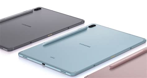 * the spen does not require charging, pairing etc. Samsung Galaxy Tab S6 Goes Official; 10.5-inch Tablet with ...
