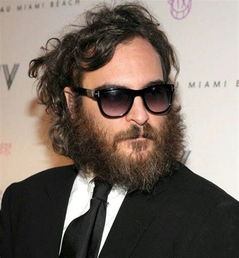 Joaquin Phoenix Beard Neckline Neck Beard Stubble Beard Long Beard Styles Long Hair Styles