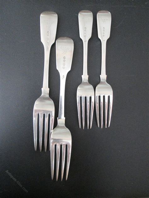 Antiques Atlas Victorian Silver Forks