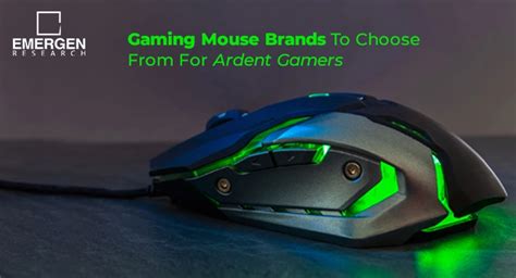 Top 10 Companies In Gaming Mouse Market In 2023