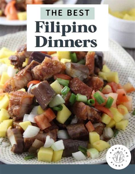 Easy Filipino Dishes