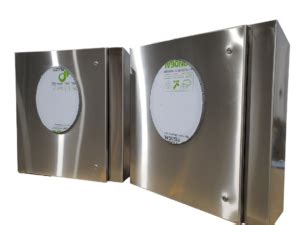Hygienic Single Door Enclosures IP69K Rated 4Xxtreme