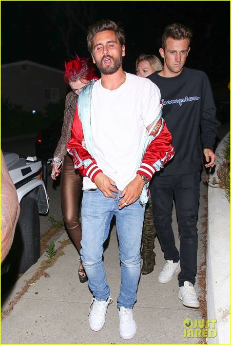 bella thorne and scott disick hold hands after night at the club photo 3918499 bella thorne