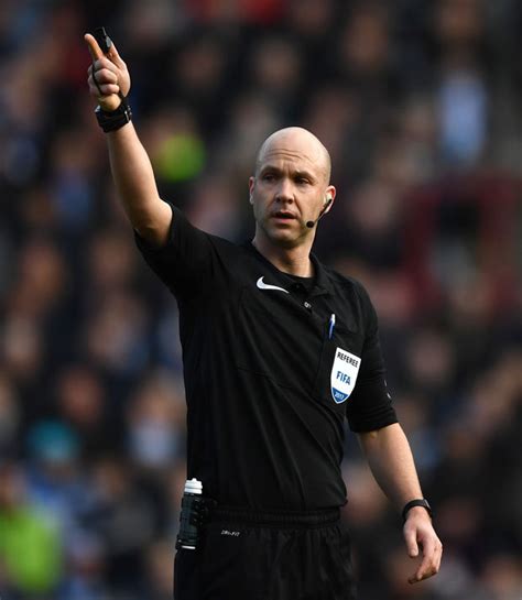 Anthony taylor is an actor, known for unarmed but dangerous (2009), doctor who (2005) and murha mielessä (2001). Arsenal v Chelsea: Anthony Taylor to referee FA Cup final ...