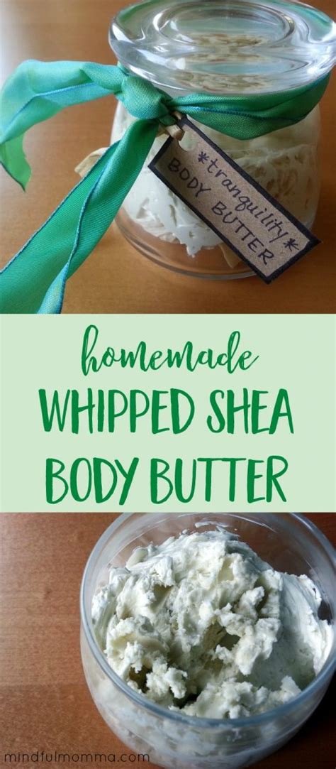 Tutorial Homemade Whipped Body Butter