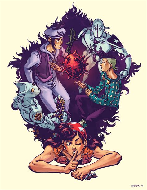 Jojolion And The Fruit By Dkirbyj On Deviantart