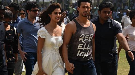 Curiosity Around Relationship With Disha Patani Is Good For Baaghi