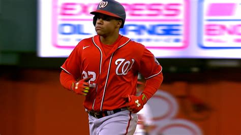 Juan Soto Pega Hr En Mlb Los Nationals De Washington