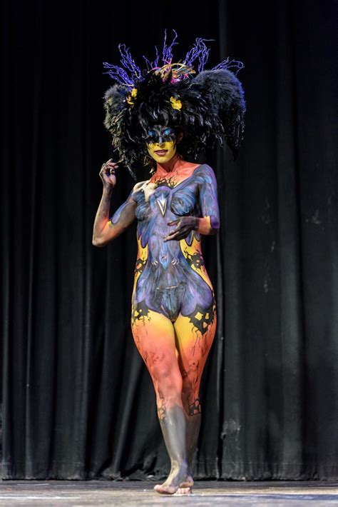 Everyone We Saw At The Texas Body Paint Competition 2017 San Antonio