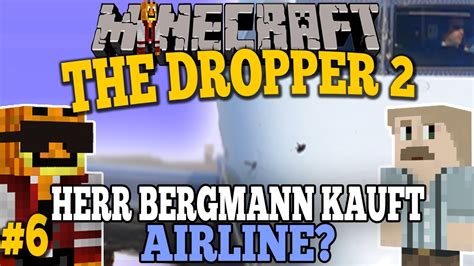 Herr Bergmann Kauft Airline The Dropper2 Minecraft Adventure Map