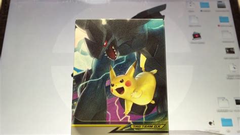 For items shipping to the united states, visit pokemoncenter.com. ポケモンカードゲーム デッキケース ピカチュウ&ゼクロム TAG ...
