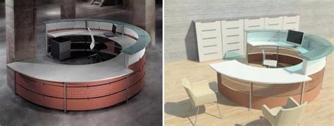 Download this application revit, autocad, sketchup, smarttools. RevitCity.com | Object | Modular Reception Desk | Reception desk, Modular, Reception